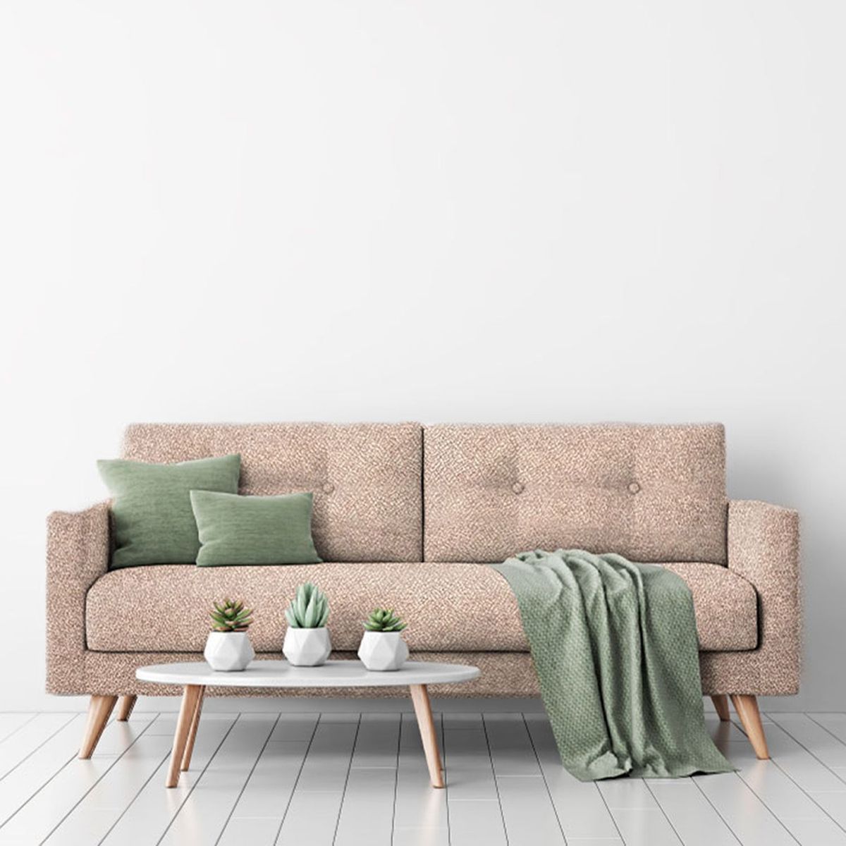 HOME PREMIUM - Sofá Burcu 2 Cuerpos