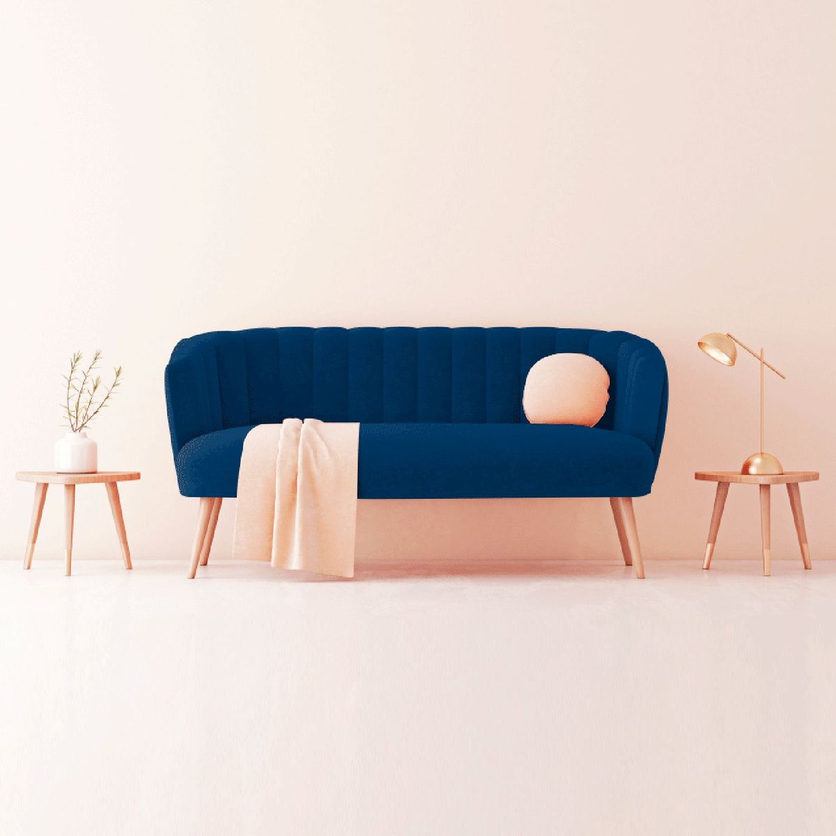 HOME PREMIUM - Sofá Moira 2 Cuerpos