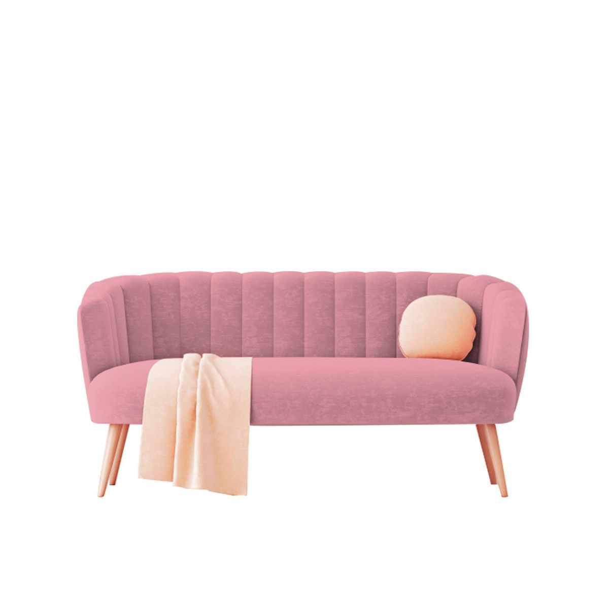 HOME PREMIUM - Sofá Moira 2 Cuerpos