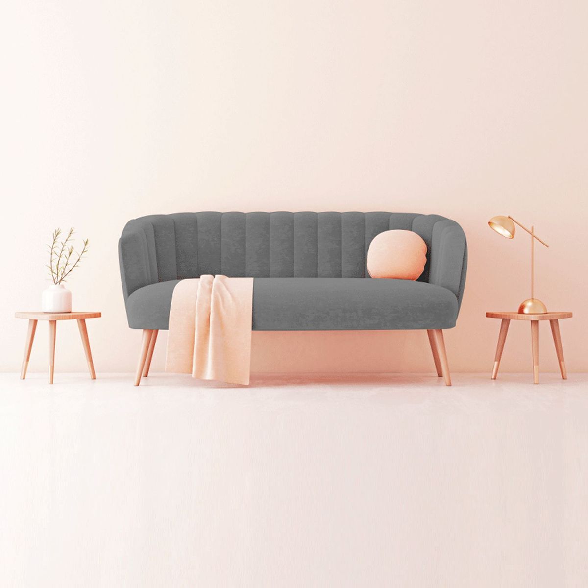 HOME PREMIUM - Sofá Moira 2 Cuerpos