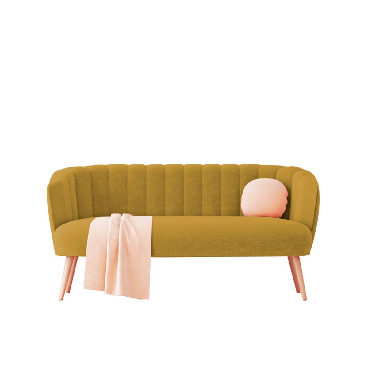 HOME PREMIUM - Sofá Moira 2 Cuerpos