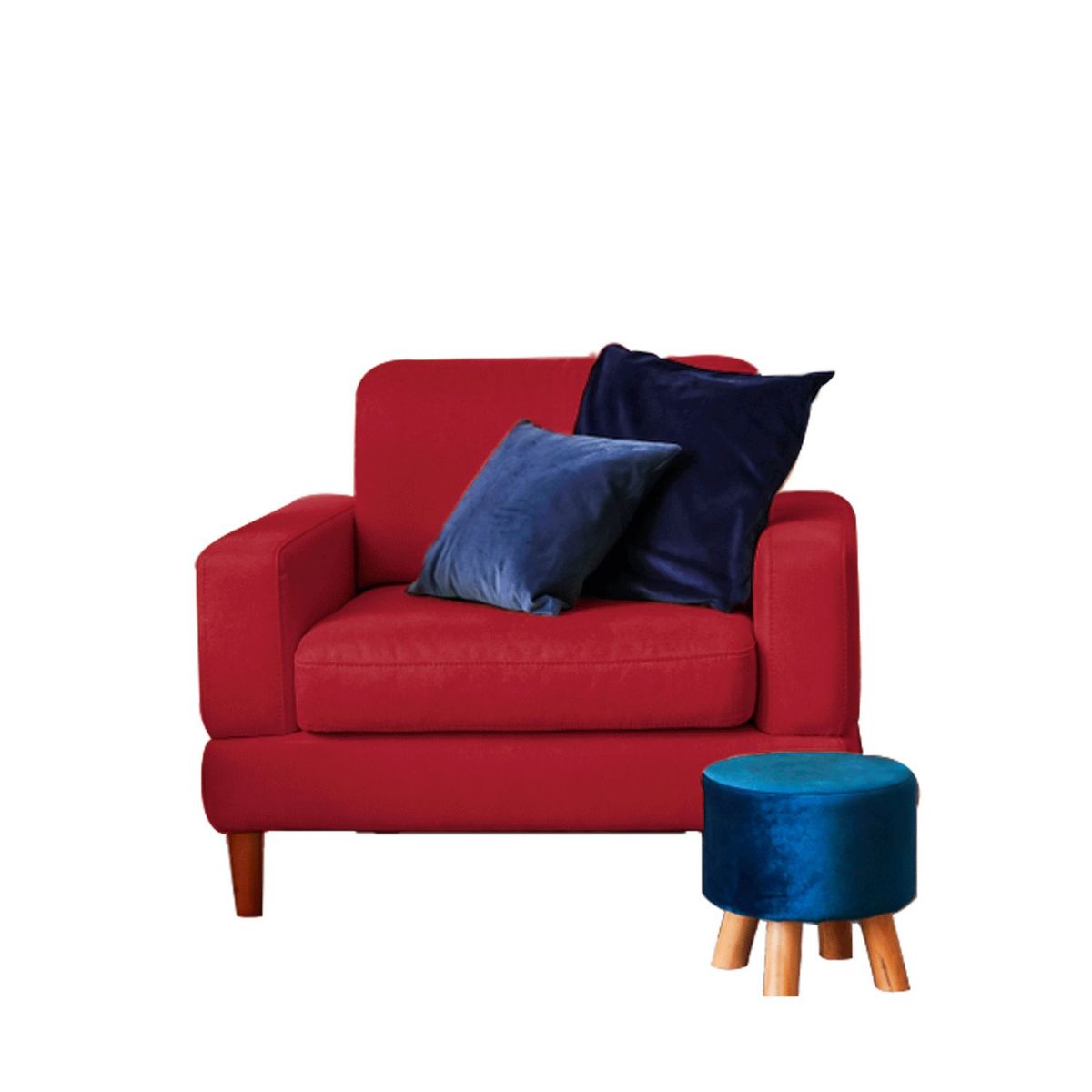 HOME PREMIUM - Butaca Hopeli + Puff