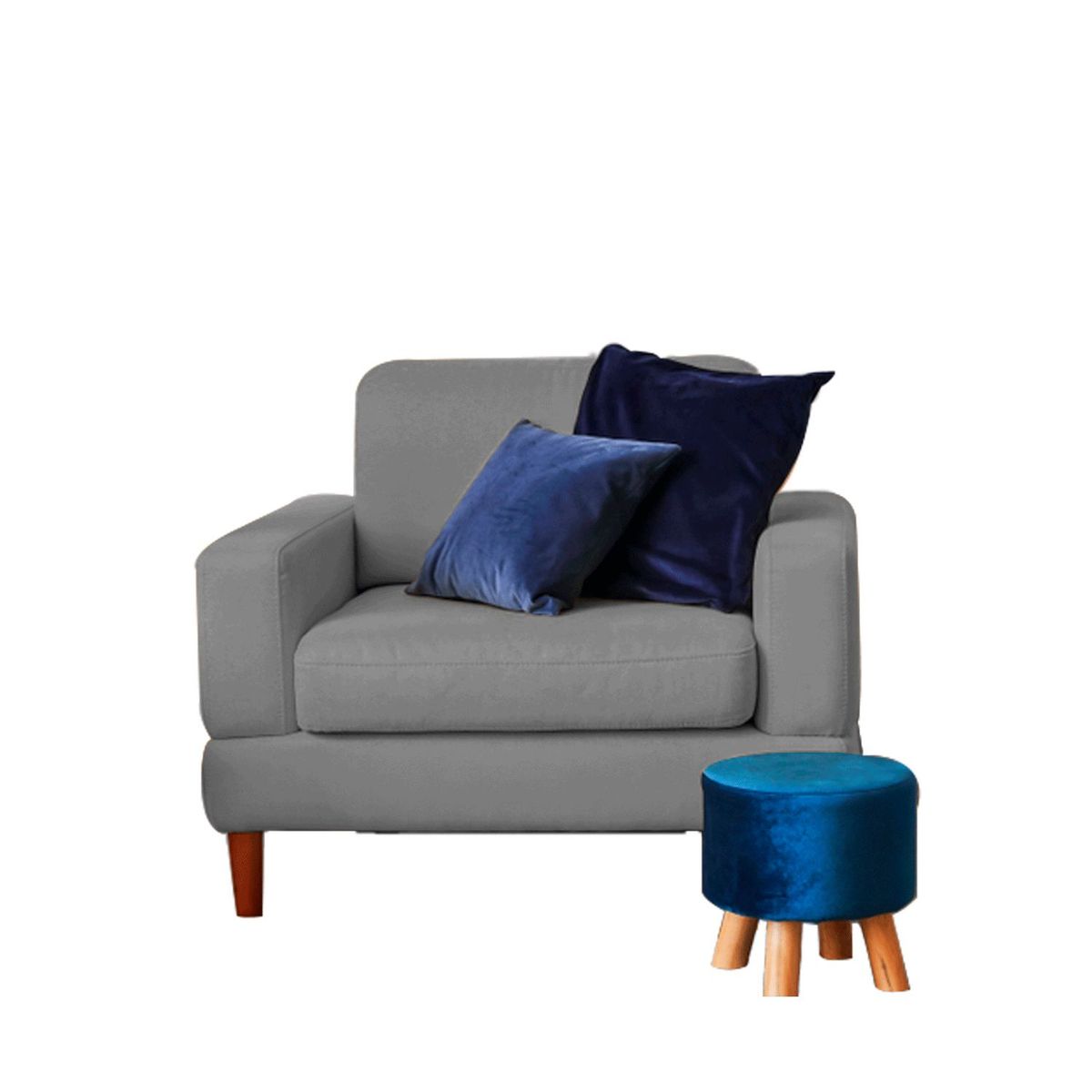 HOME PREMIUM - Butaca Hopeli + Puff