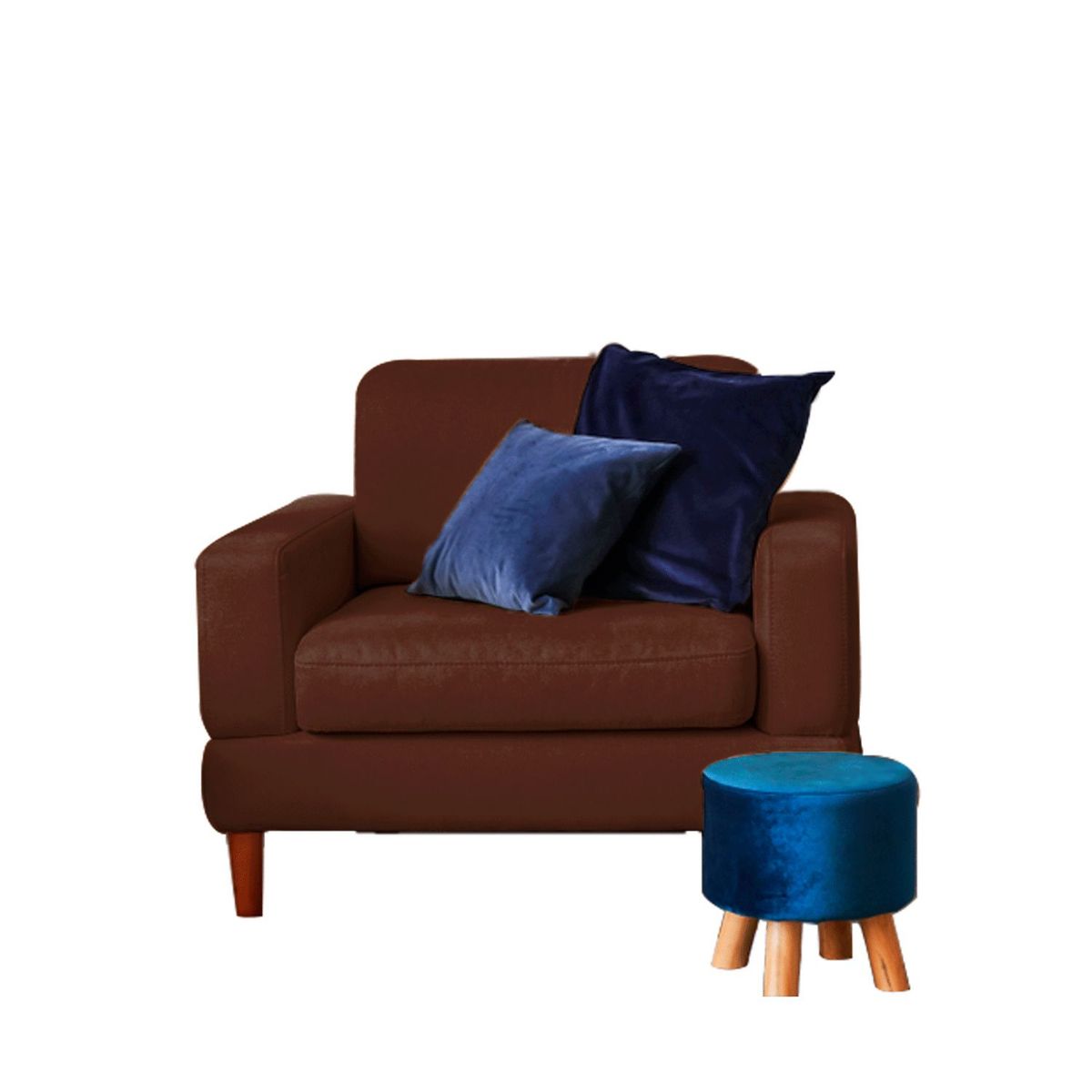 HOME PREMIUM - Butaca Hopeli + Puff