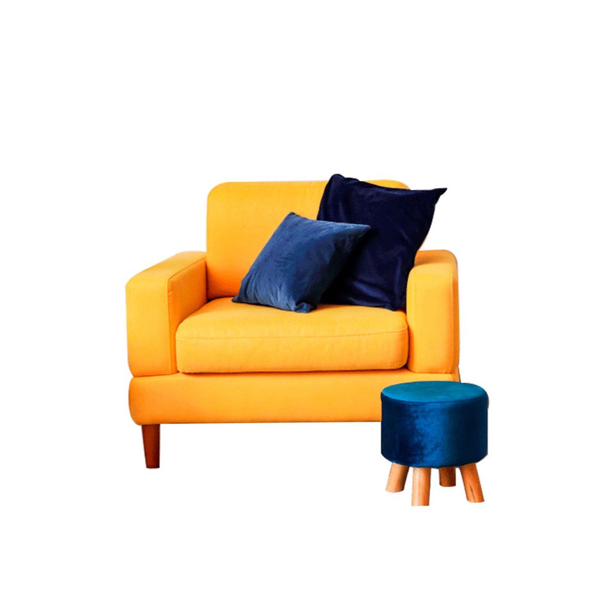 HOME PREMIUM - Butaca Hopeli + Puff