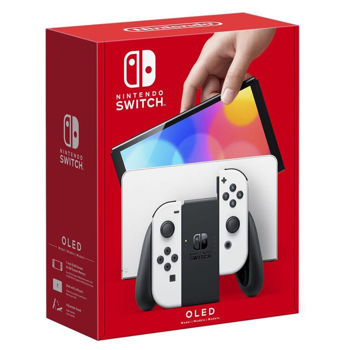 NINTENDO - Nintendo Switch OLED Blanco