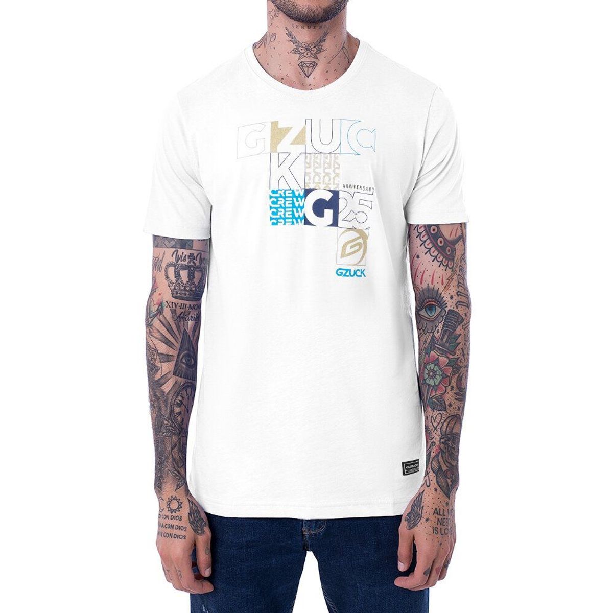 Gzuck - Polo Jersey  Hombre