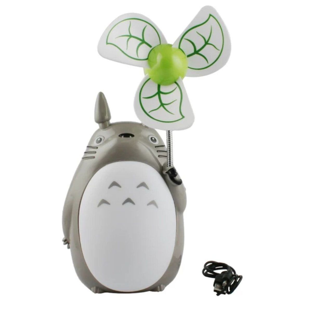 GENERICO - Lampara Totoro Led de Escritorio con Ventilador