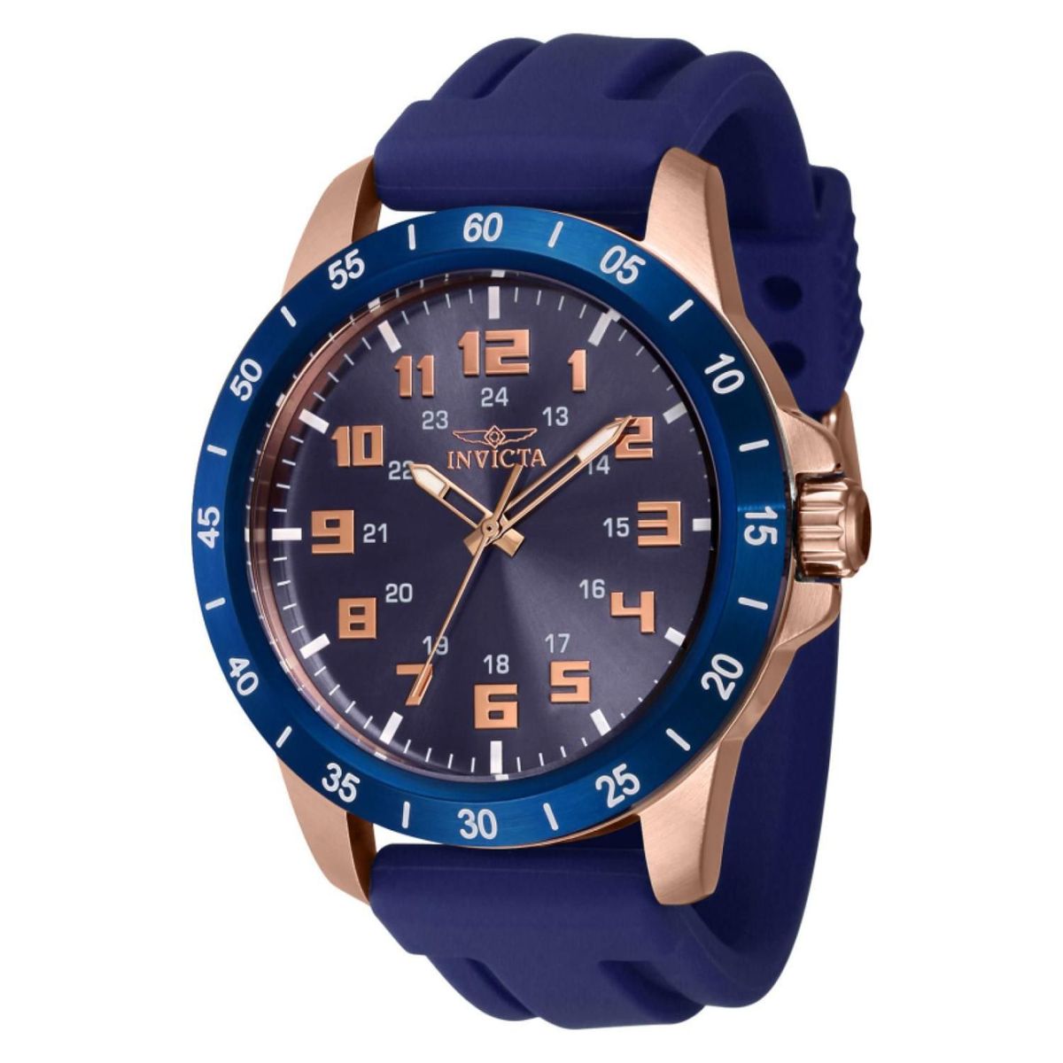 INVICTA - Reloj Invicta 40001 Hombre Dorado + Estuche