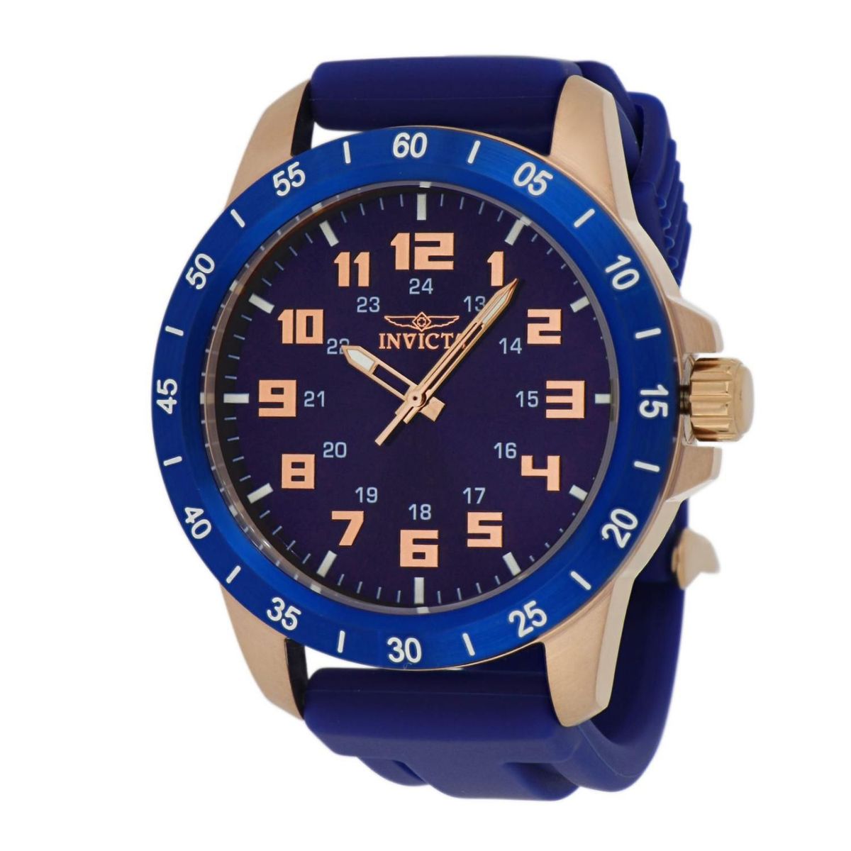 INVICTA - Reloj Invicta 40001 Hombre Dorado + Estuche