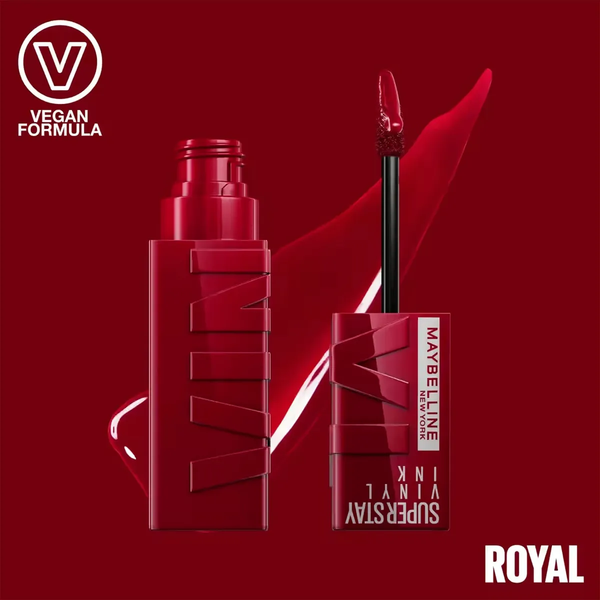 MAYBELLINE - Labial Líquido Superstay Vinyl Ink