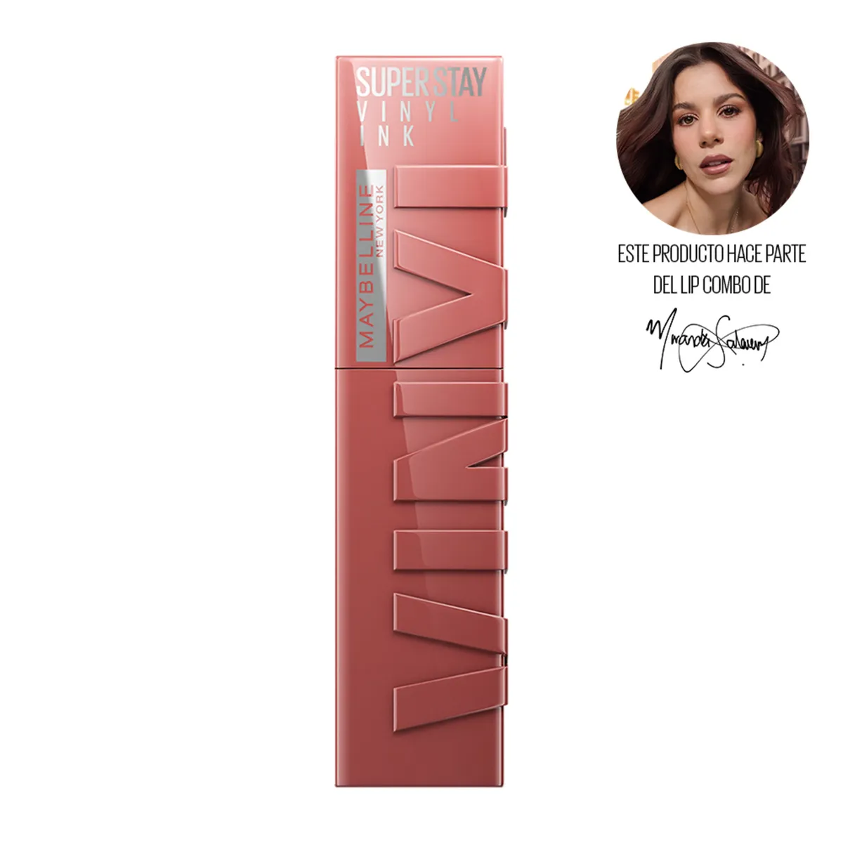 MAYBELLINE - Labial Líquido Superstay Vinyl Ink