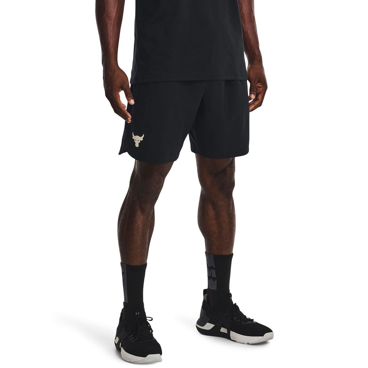 UNDER ARMOUR - Short Project Rock Under Armour Hombre