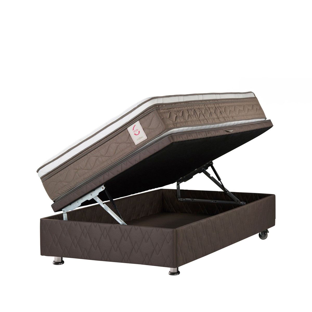 ROSEN - Cama Boxet New Style 6 1.5 Plz