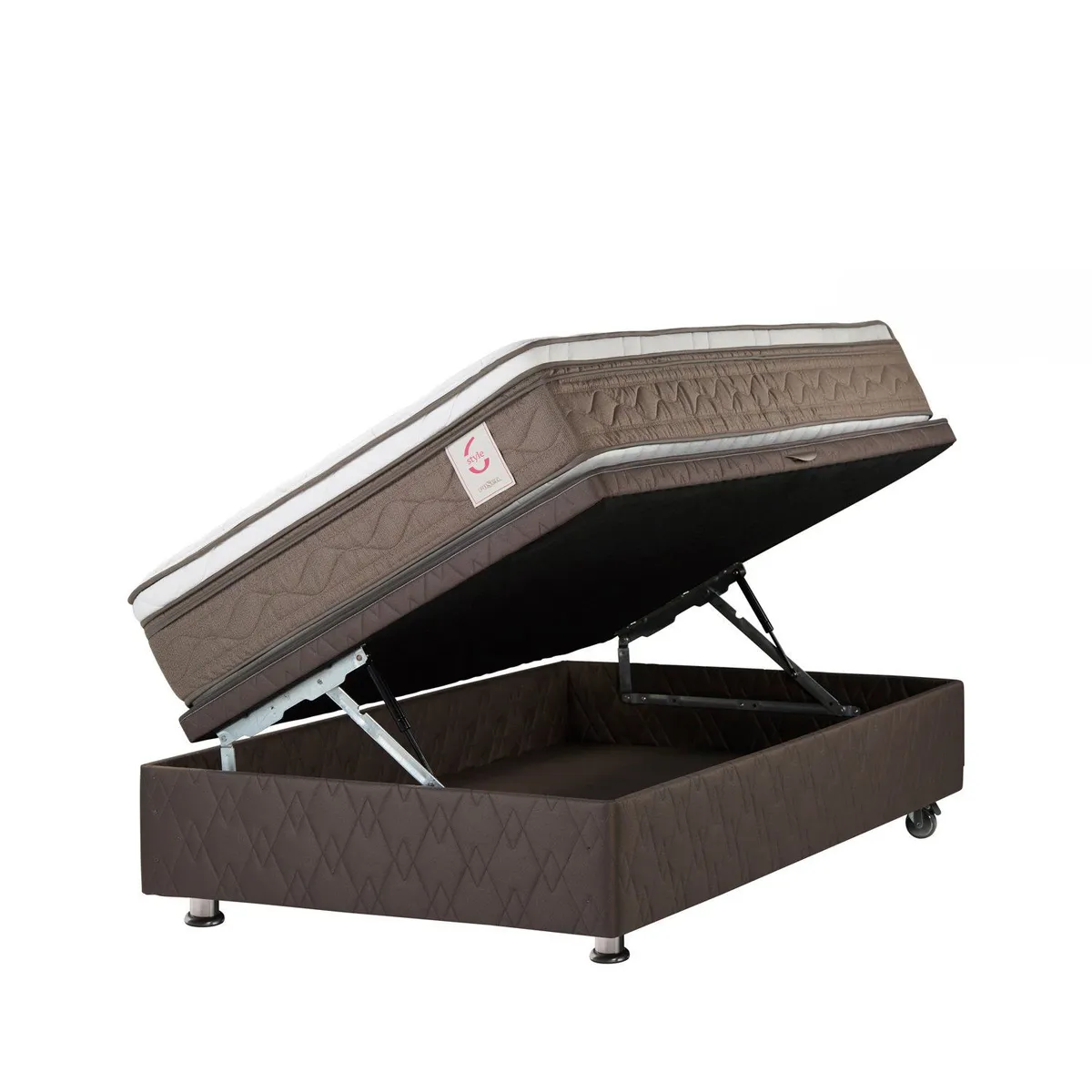 ROSEN - Cama Boxet New Style 6 1.5 Plz