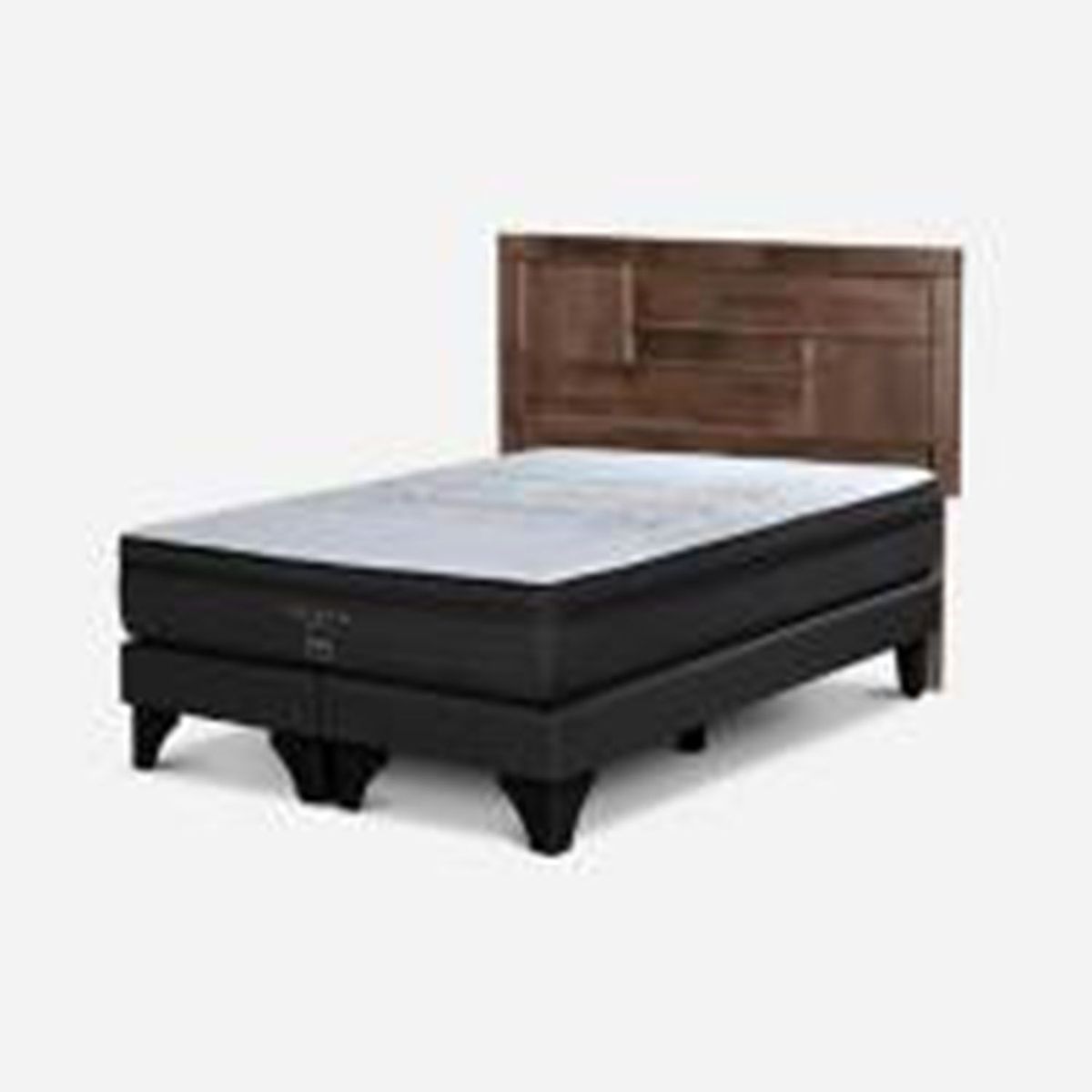 ROSEN - Dormitorio Europeo Tempo Dolce Queen + 2 Veladores