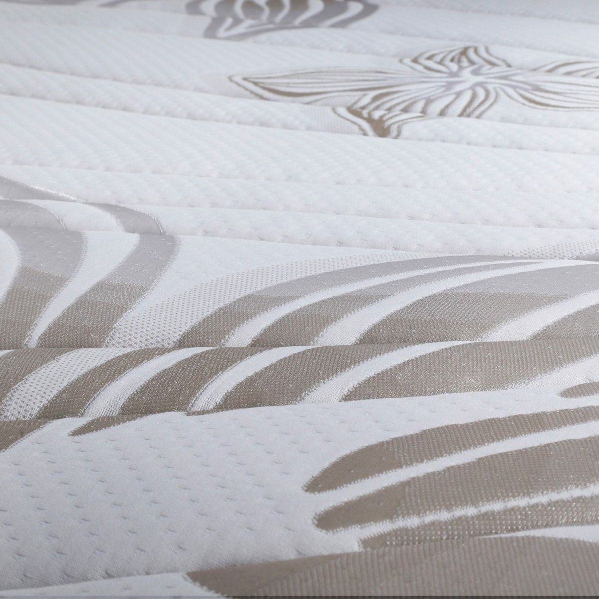 ROSEN - Dormitorio Europeo Art 4 Dolce 2 Plz + 2 Veladores + 2 Almohadas Memory Max