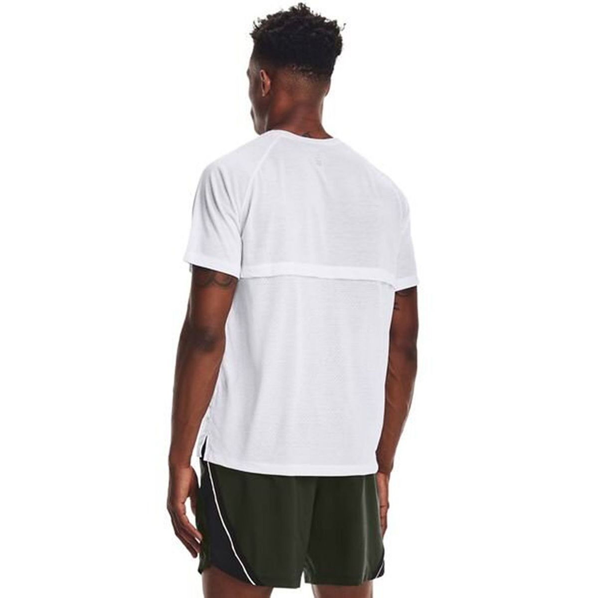 UNDER ARMOUR - Polo Deportivo Streaker Tee Wht  Under Armour Hombre