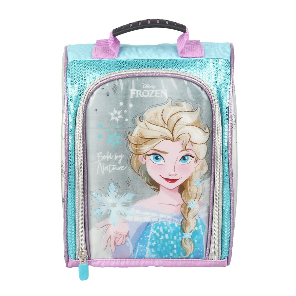 FROZEN - Lonchera Escolar Infantil Frozen Snowflake Artesco