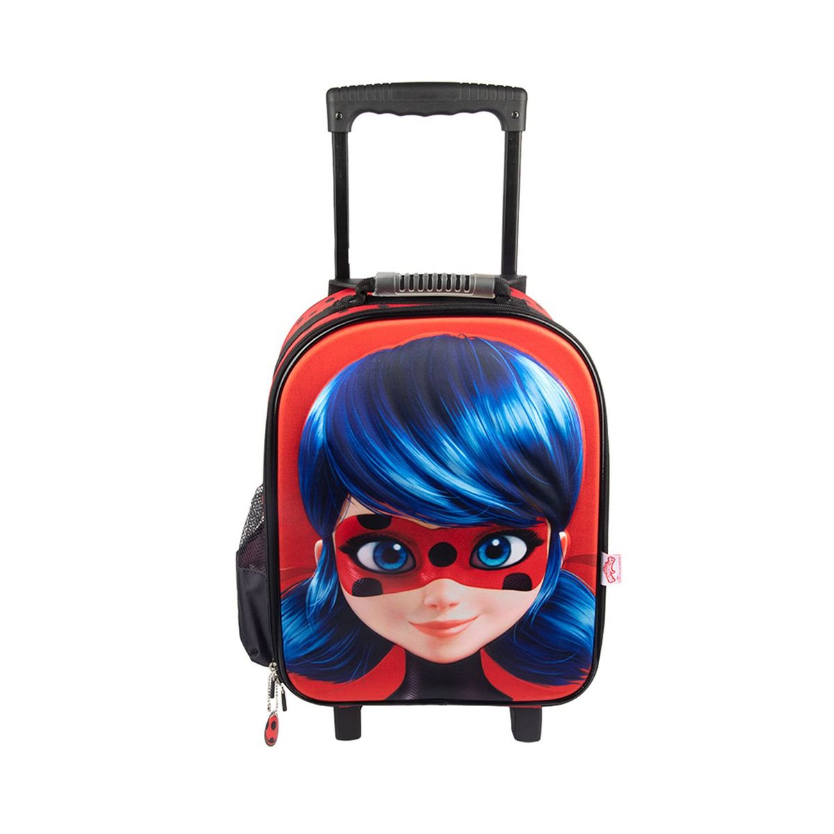 NICKELODEON - Mochila Escolar Infantil Ladybug Mask Artesco