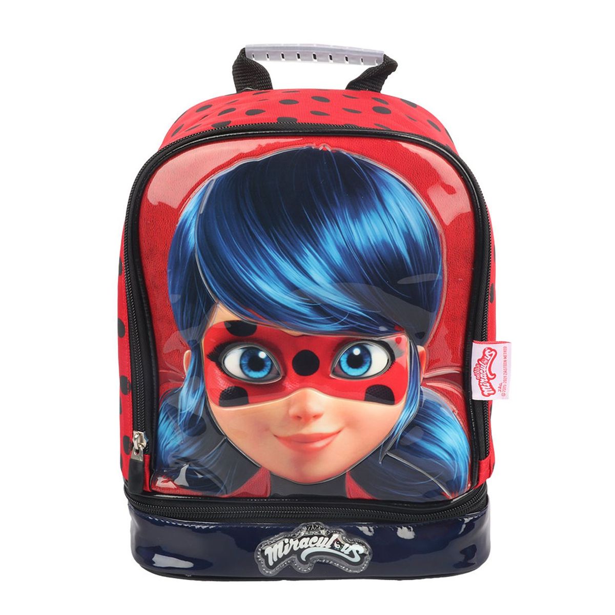 NICKELODEON - Lonchera Escolar Infantil Ladybug Mask Artesco