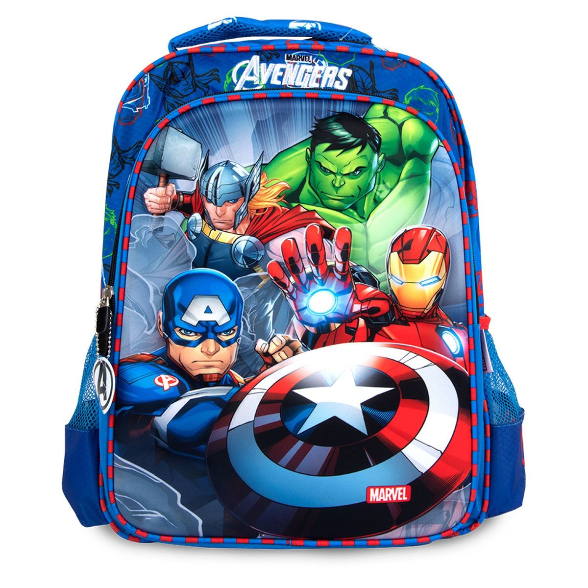 AVENGERS - Mochila Escolar Infantil Avengers Hero Artesco