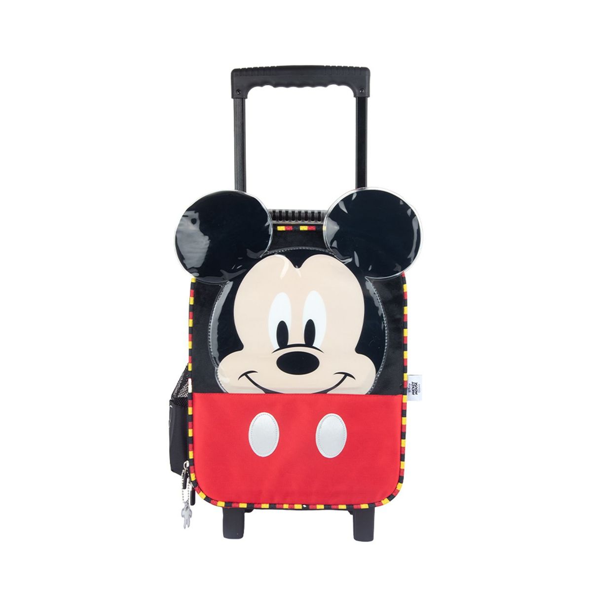 MICKEY MOUSE - Mochila Escolar Infantil Mickey Orejas Artesco