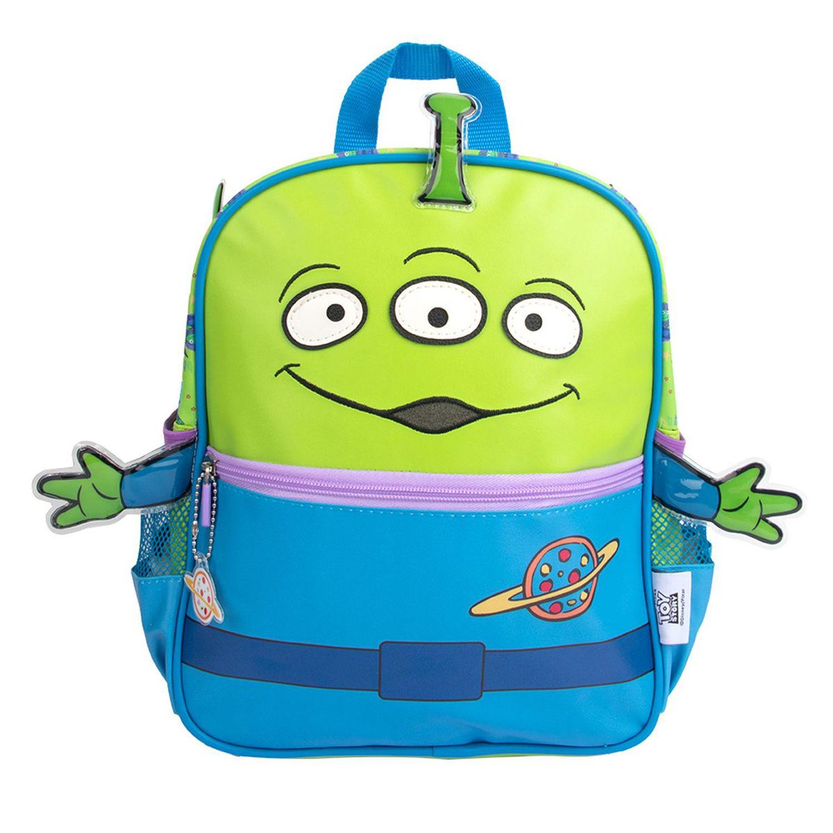 TOY STORY - Mochila Escolar Infantil Toy Story Alien Artesco