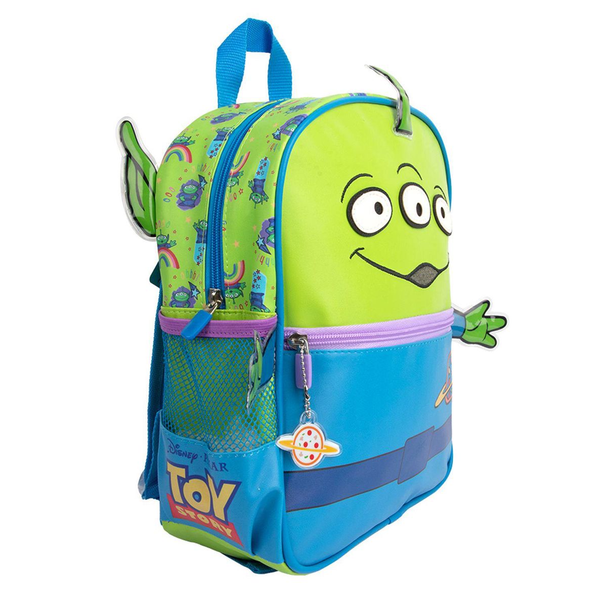 TOY STORY - Mochila Escolar Infantil Toy Story Alien Artesco