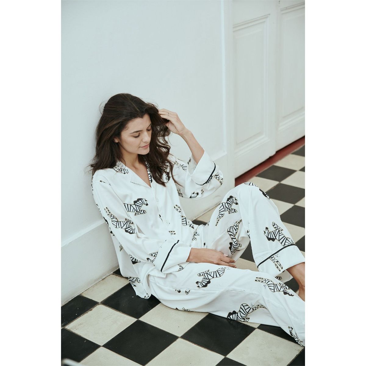  - Pijama Mujer Simone Sleepwear
