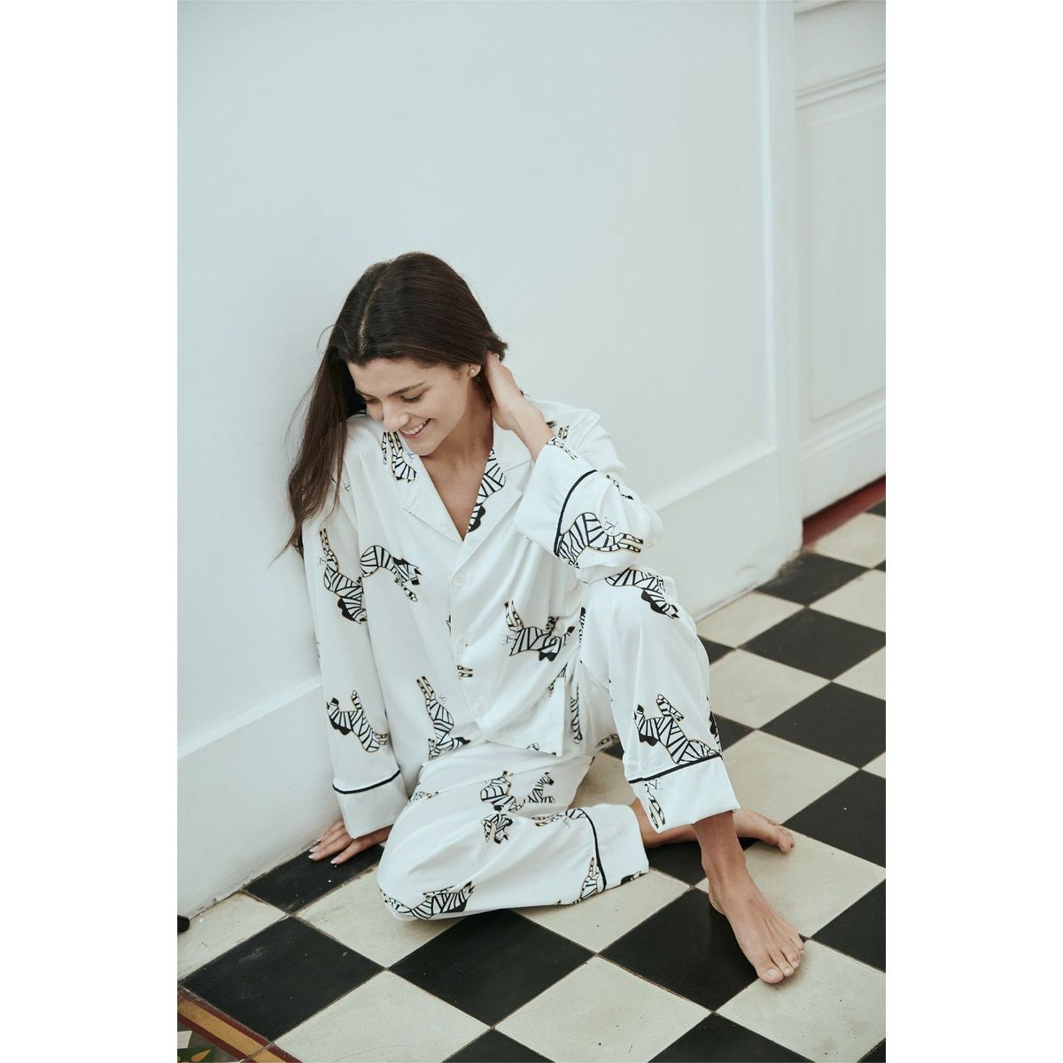  - Pijama Mujer Simone Sleepwear