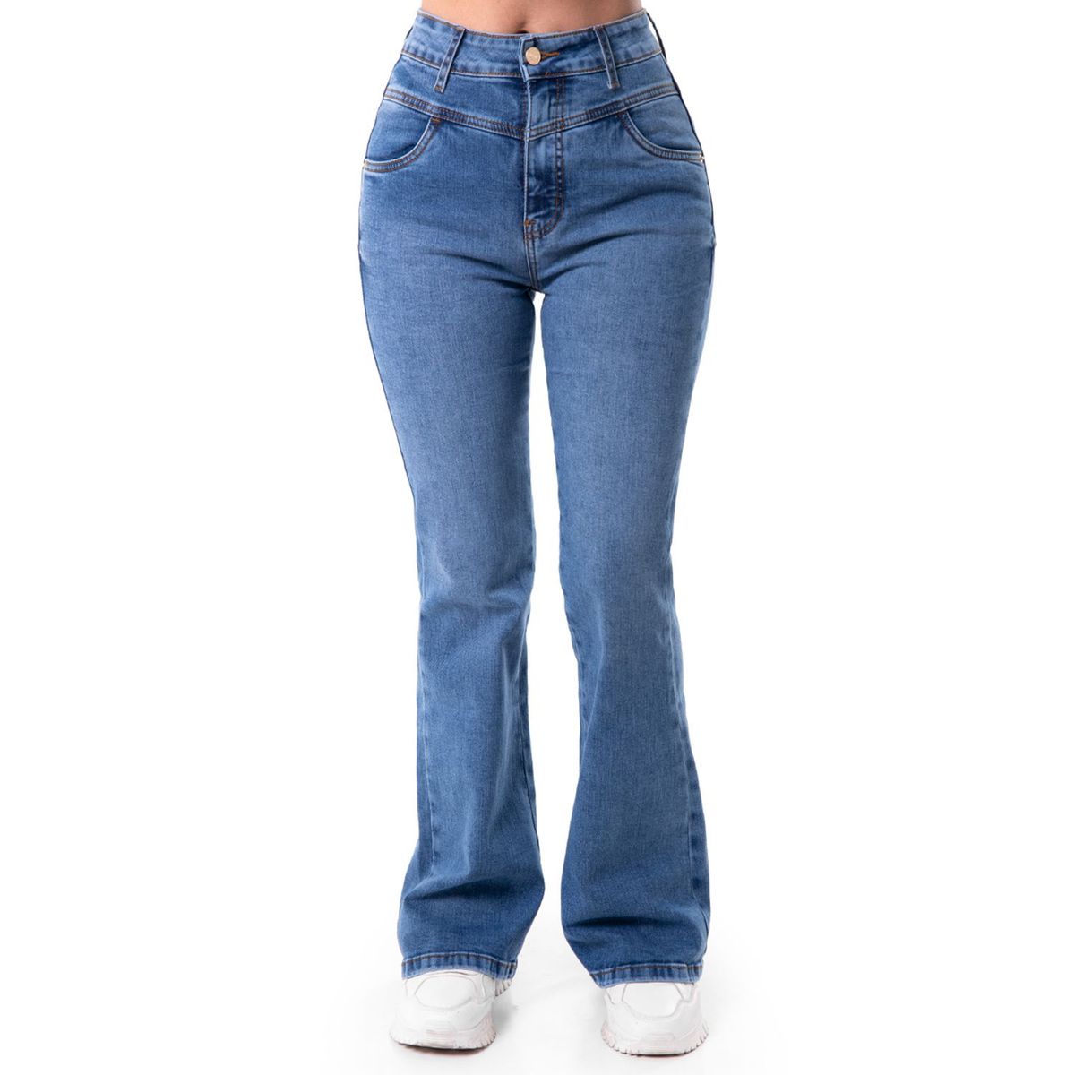SQUEEZE - Jean Flare Mujer Squeeze
