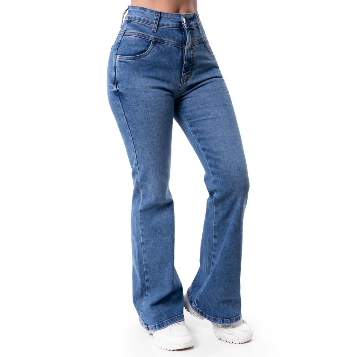 SQUEEZE - Jean Flare Mujer Squeeze