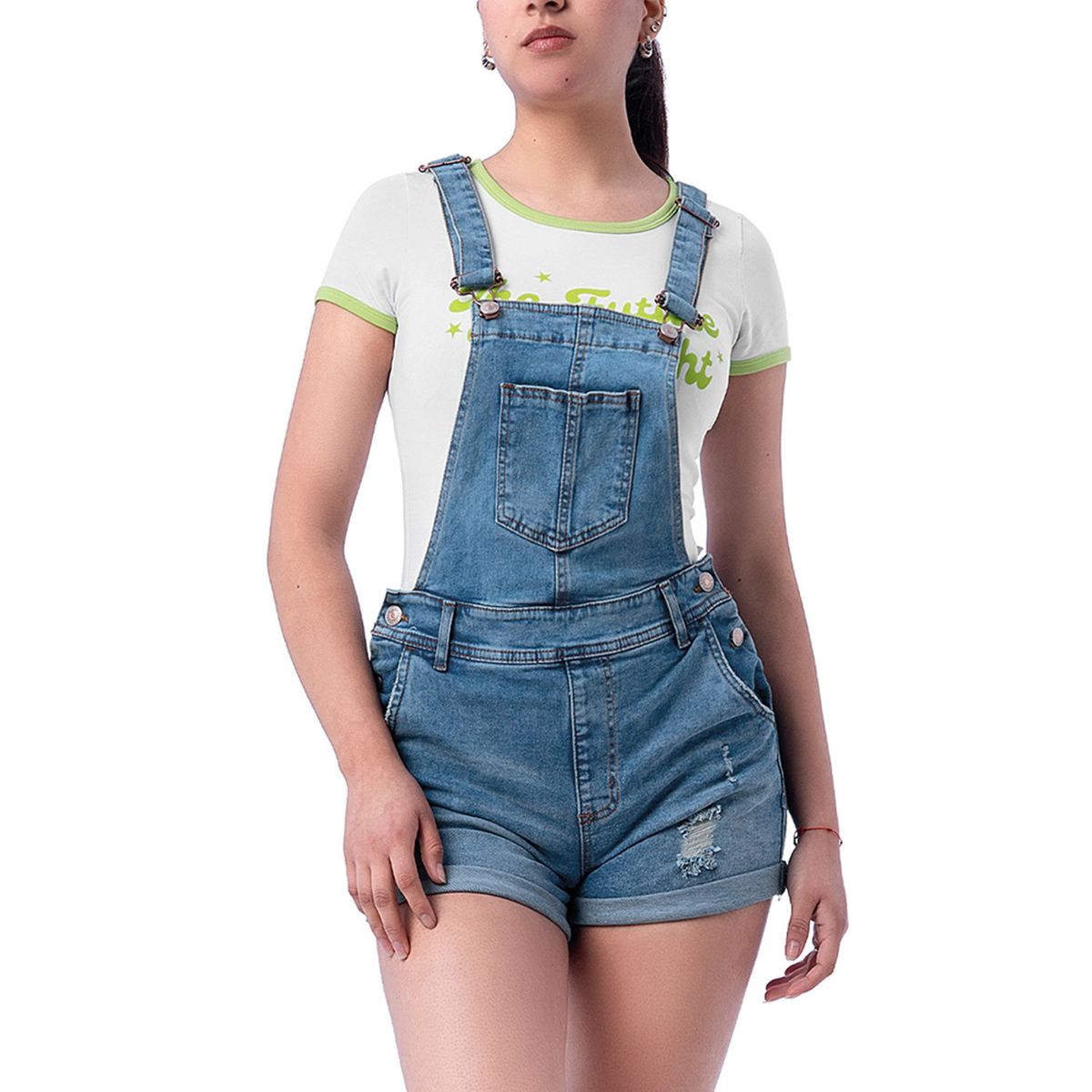 SQUEEZE - Overall Short Mujer Squeeze