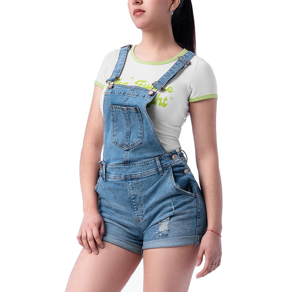 SQUEEZE - Overall Short Mujer Squeeze