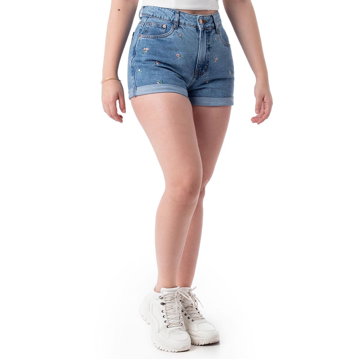 SQUEEZE - Short Jean Mujer Squeeze