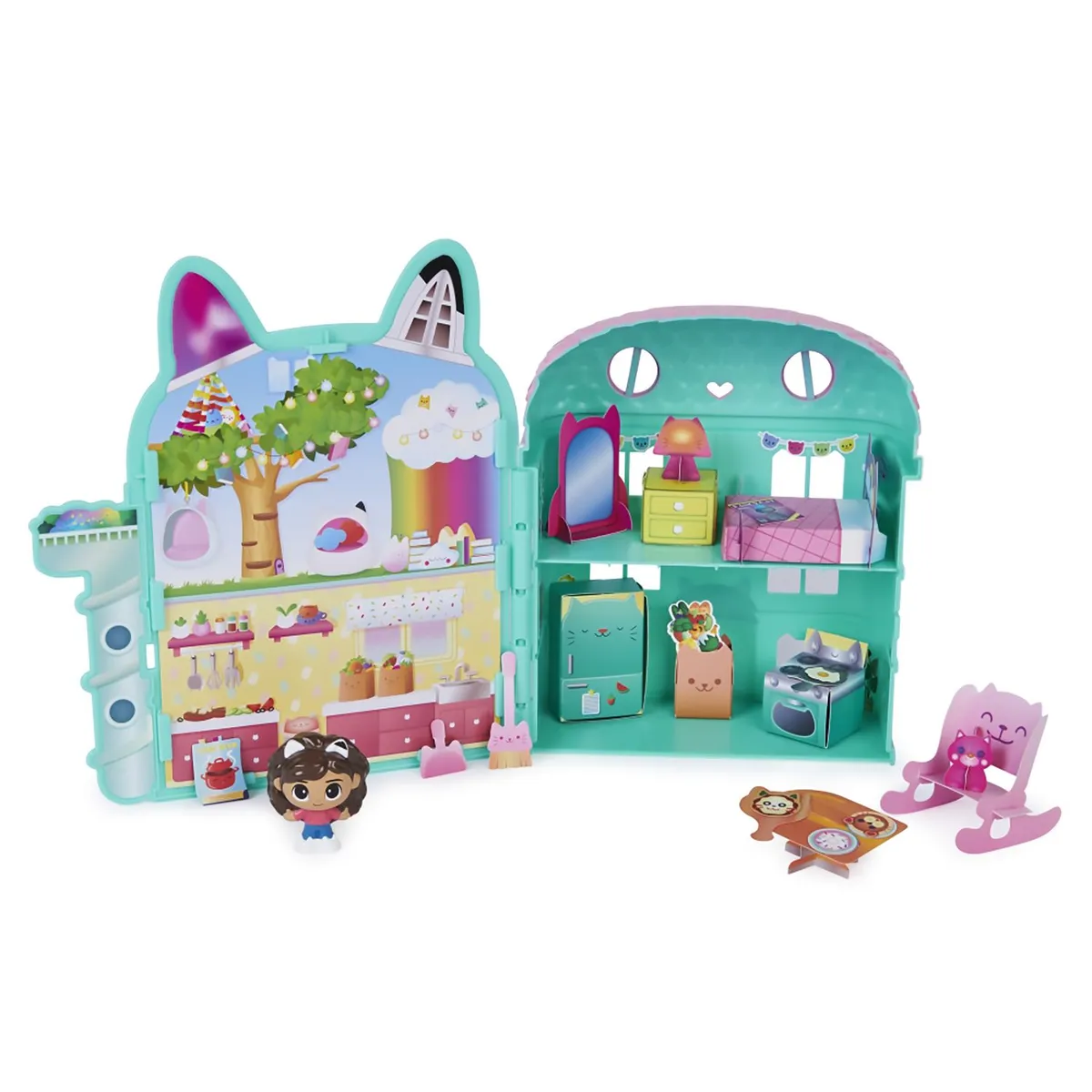 LA CASA DE GABBY - Set De Juego Pequeña Casa Gabbys Dollhouse