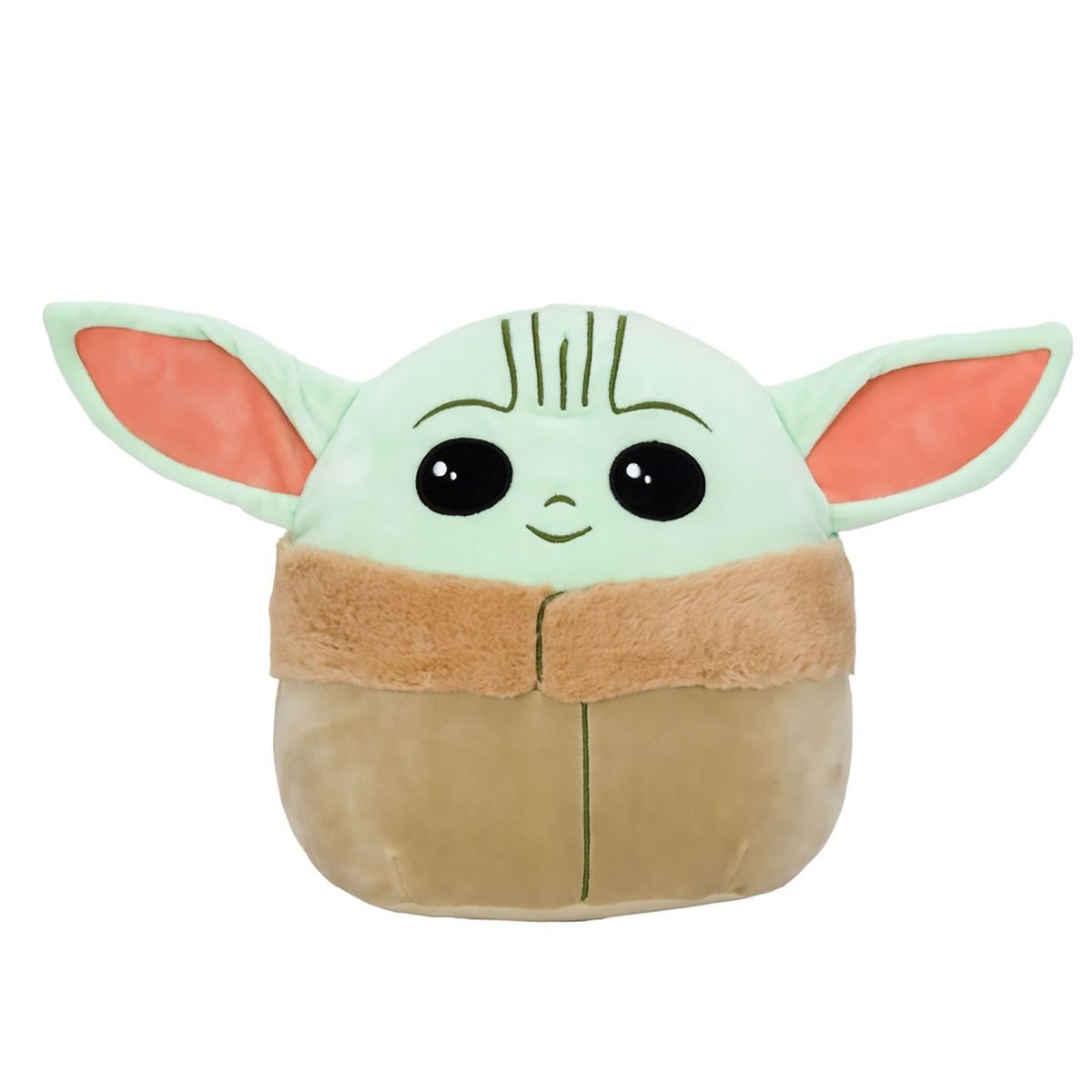 SQUISHMALLOWS - Peluche Mediano Baby Yoda Squishmallows