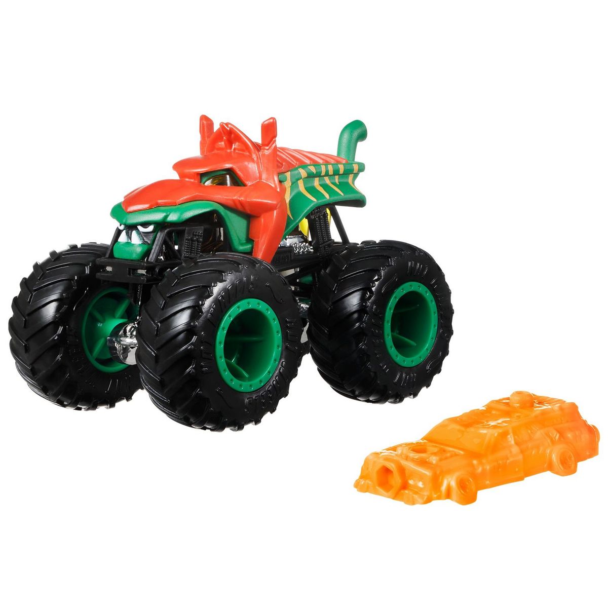 HOT WHEELS - Vehículo Hot Wheels Monster Truck a Escala 1:64