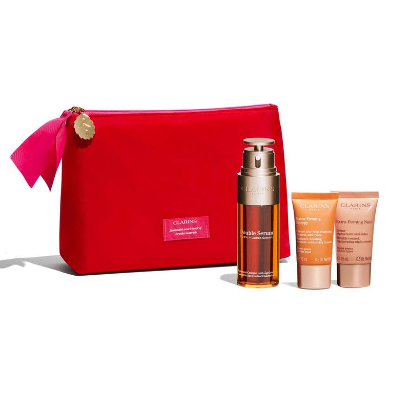 Set Clarins Double Serum & Extra-Firming Holiday 2022 CLARINS ...