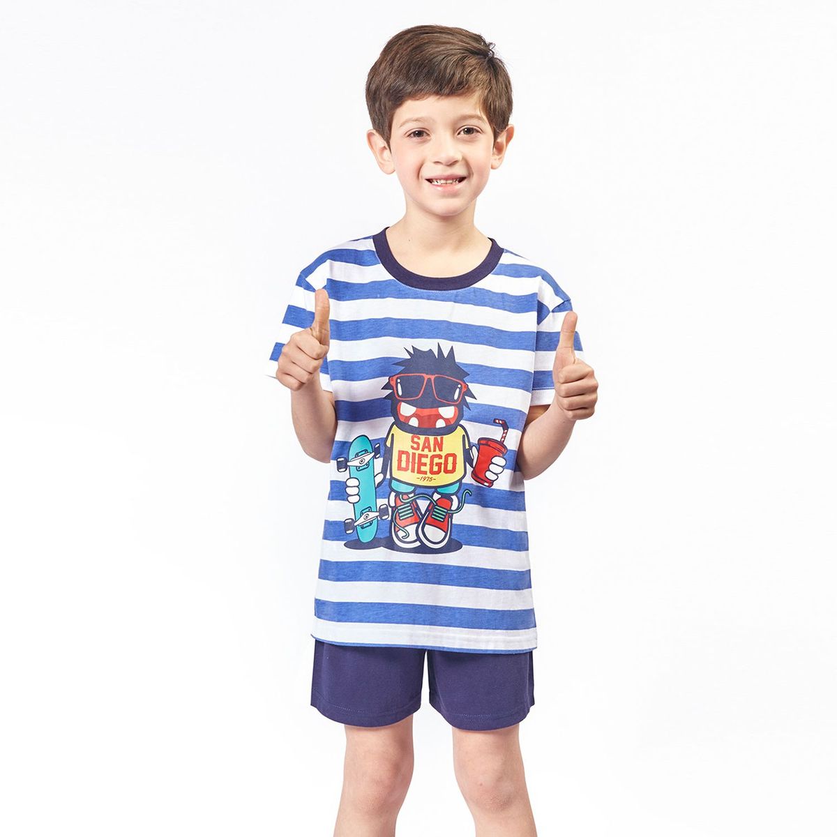 KAYSER - Pijama Niño Algodón Kayser