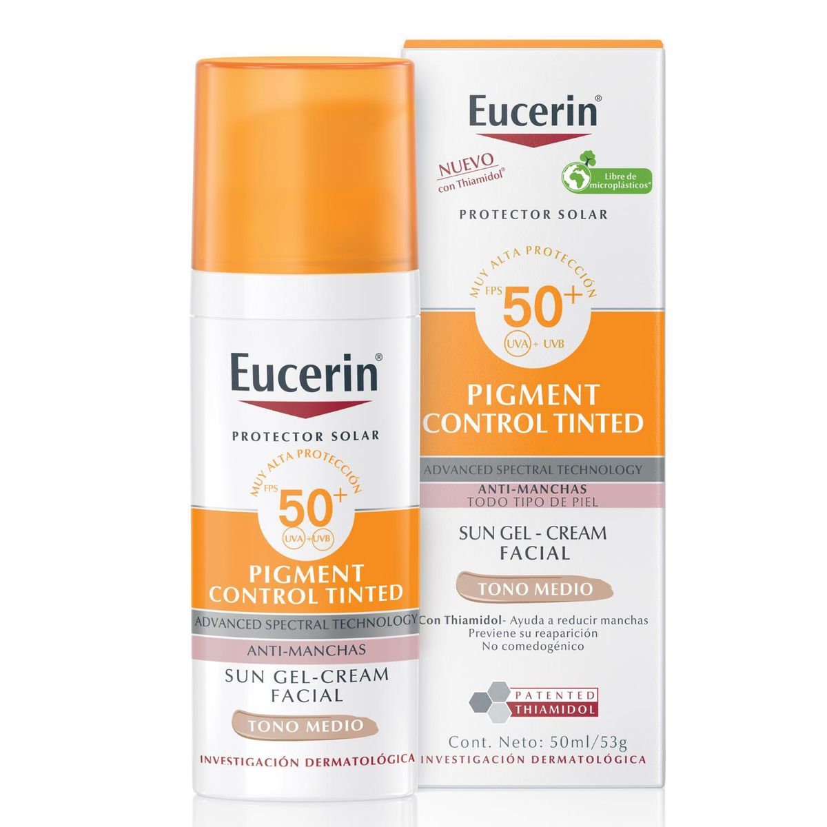 EUCERIN - Eucerin Sun Pigment Control Fps 50 Medio