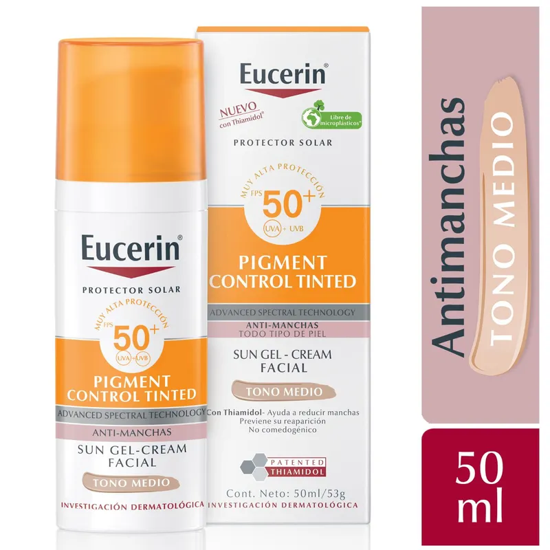 EUCERIN - Eucerin Sun Pigment Control Fps 50 Medio
