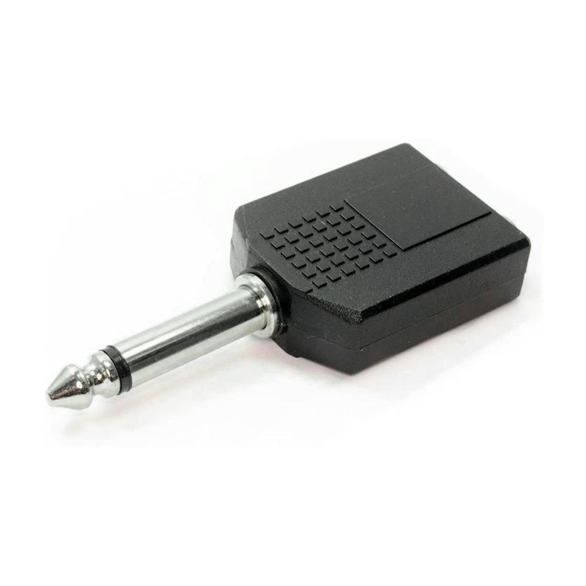 NEXUS - Adaptador de 6.5mm (Mono) a dos 6.5mm stereo para audifonos