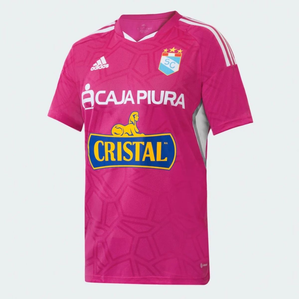 ADIDAS - Camiseta de Fútbol Alterna Sporting Cristal 2022 Adidas Hombre