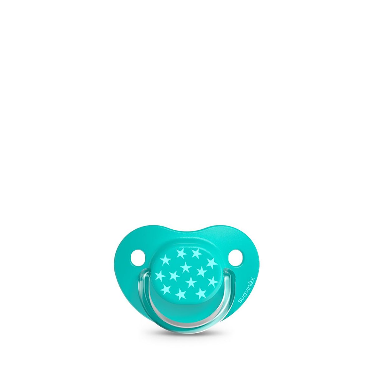 SUAVINEX - Chupón Con Tetina Anatómica 0-6M X2 Unid The Basics 