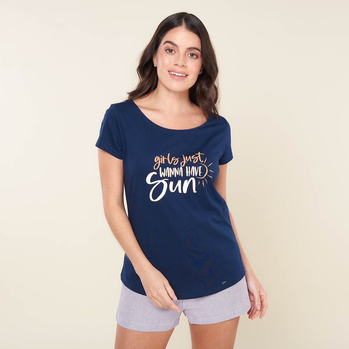 EXIT - Polo Mujer Frases