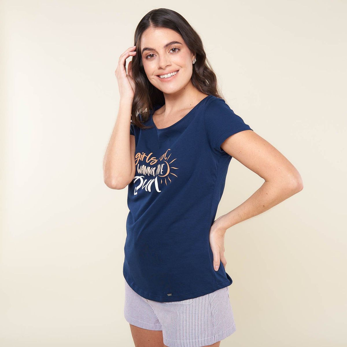 EXIT - Polo Mujer Frases