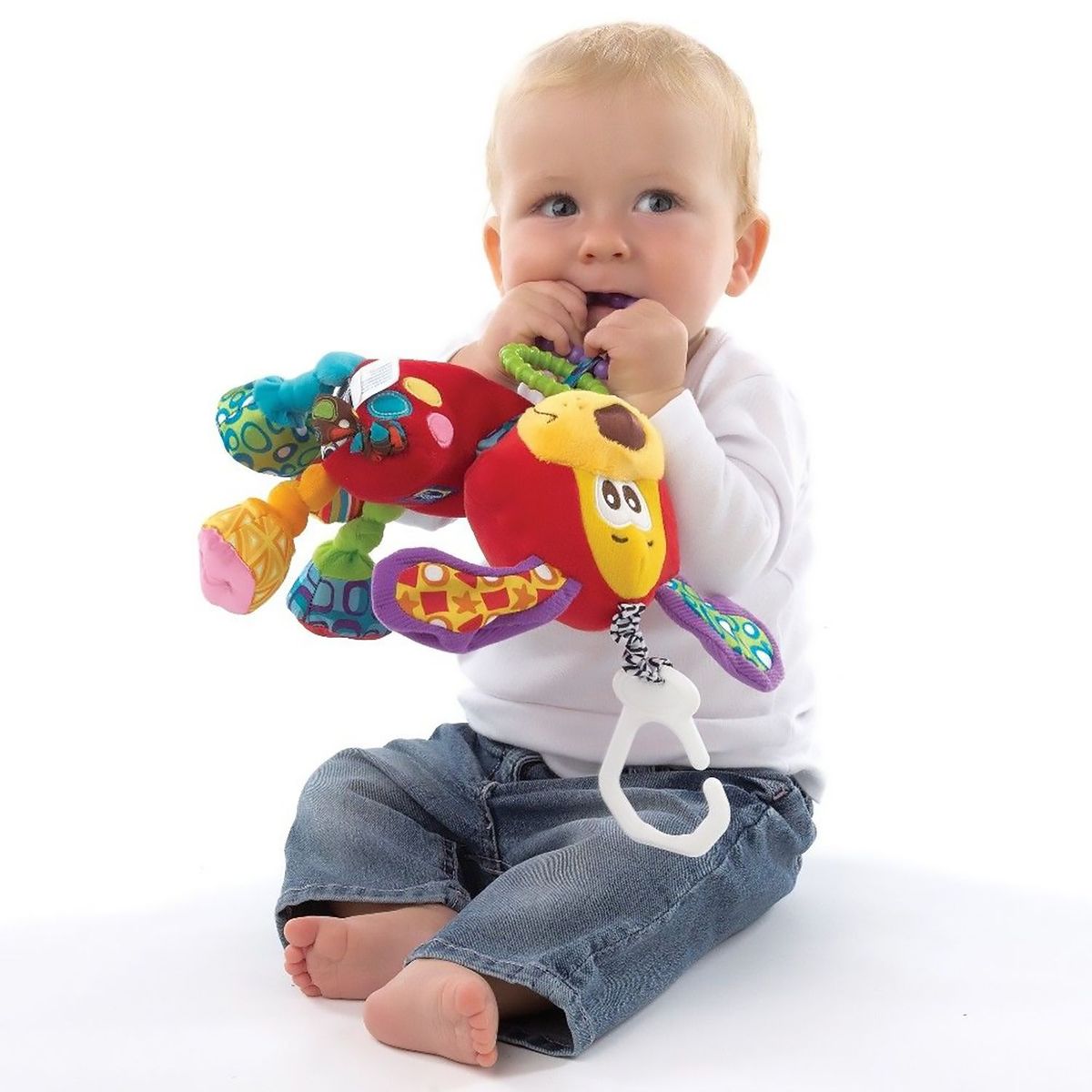 PLAYGRO - JUGUETE PARA COCHE CACHORRITO PLAYG