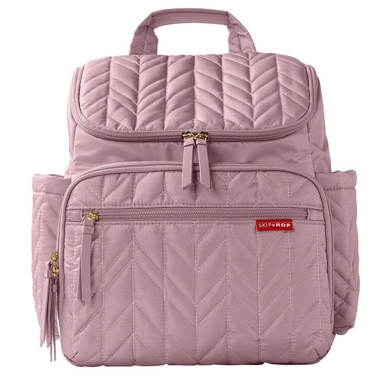 SKIP HOP - Bolso Pañalero Forma Mauve Mist